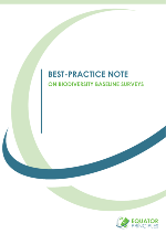 Best Practice Note: On Biodiversity Baseline Surveys