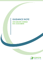 Guidance Note: On Climate Change Risk Assessment