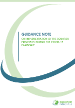 Guidance Note: On Implementation of the Equator Principles during the Covid-19 Pandemic